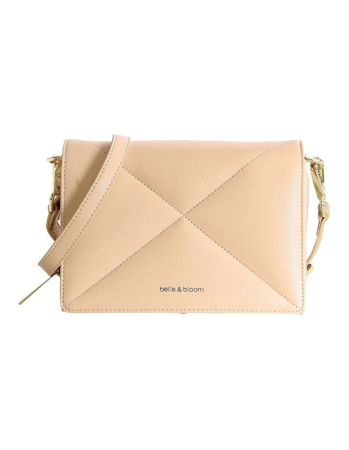 Moonlit Drive Leather Crossbody Bag In Brown 1 Moonlit Drive Leather Crossbody Bag In Brown