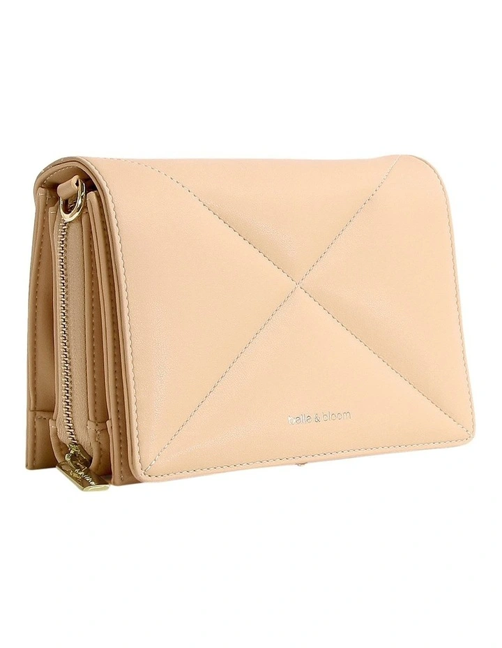 Moonlit Drive Leather Crossbody Bag In Brown 2 Moonlit Drive Leather Crossbody Bag In Brown - Image 2