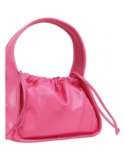 Thing Called Love Leather Handbag In Hot Pink -Myer Clothing Shop 948689110 4 720x928