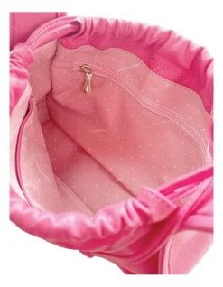 Thing Called Love Leather Handbag In Hot Pink -Myer Clothing Shop 948689110 5 720x928