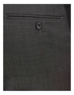 Oxford Auden Wool Suit Trousers In Dark Grey -Myer Clothing Shop 948693880 6 720x928
