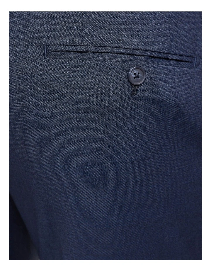 Oxford Auden Wool Stretch Suit Trousers In Gunmetal 6 Oxford Auden Wool Stretch Suit Trousers In Gunmetal - Image 6