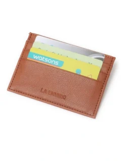 Avoca Minimalist Card Holder In Brown 9 Avoca Minimalist Card Holder In Brown -Myer Clothing Shop 948704050 4 720x928