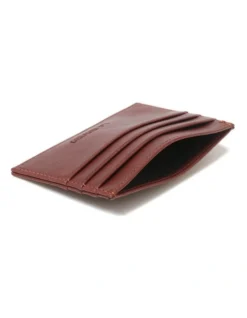 Avoca Minimalist Card Holder In Dark Brown -Myer Clothing Shop 948704410 5 720x928