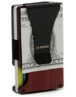 Wooden Minimalist Wallet In Jarrah -Myer Clothing Shop 948704770 6 720x928