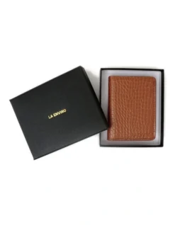 Vegan Skin Leather Wallet In Brown -Myer Clothing Shop 948705220 6 720x928