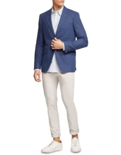 Oxford Blake Linen Cotton Blazer In Navy 10 Oxford Blake Linen Cotton Blazer In Navy -Myer Clothing Shop 948736900 5 1 720x928