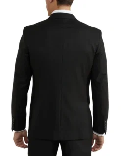 Oxford Byron Wool Suit Jacket In Black 7 Oxford Byron Wool Suit Jacket In Black -Myer Clothing Shop 948737170 3 720x928