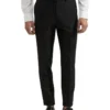 Oxford Byron Wool Suit Trousers In Black