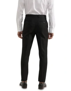 Oxford Byron Wool Suit Trousers In Black 9 Oxford Byron Wool Suit Trousers In Black -Myer Clothing Shop 948737260 3 720x928