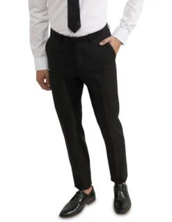 Oxford Byron Wool Suit Trousers In Black 10 Oxford Byron Wool Suit Trousers In Black -Myer Clothing Shop 948737260 4 720x928