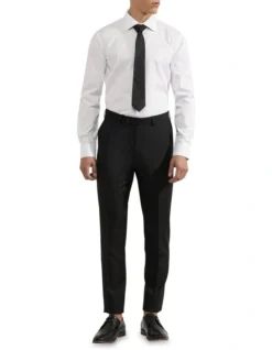 Oxford Byron Wool Suit Trousers In Black 11 Oxford Byron Wool Suit Trousers In Black -Myer Clothing Shop 948737260 5 720x928