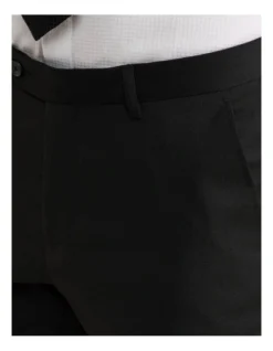 Oxford Byron Wool Suit Trousers In Black 12 Oxford Byron Wool Suit Trousers In Black -Myer Clothing Shop 948737260 6 720x928