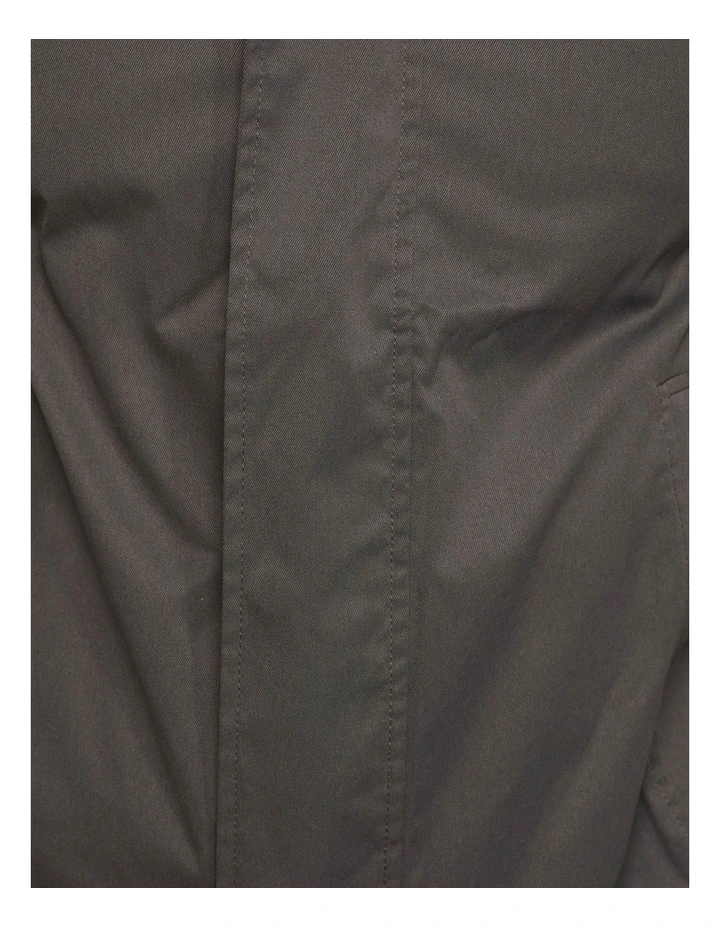 Oxford Barkley Bomber Jacket In Dark Olive 6 Oxford Barkley Bomber Jacket In Dark Olive - Image 6