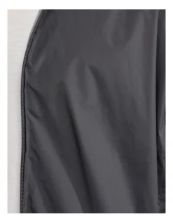 Oxford Reversible Bomber Jacket In Charcoal/Grey 11 Oxford Reversible Bomber Jacket In Charcoal/Grey -Myer Clothing Shop 948741490 6 720x928