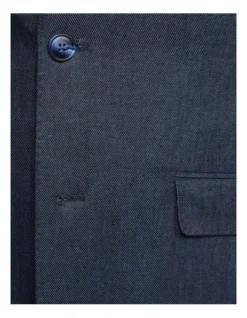 Oxford Blake Linen Blazer In Navy -Myer Clothing Shop 948783520 6 720x928