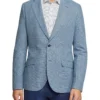 Oxford Milton Unlined Blazer In Blue