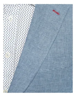 Oxford Milton Unlined Blazer In Blue -Myer Clothing Shop 948784420 6 720x928