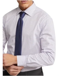 Oxford Islington Regular Striped Shirt In Purple 9 Oxford Islington Regular Striped Shirt In Purple -Myer Clothing Shop 948786220 4 1 720x928