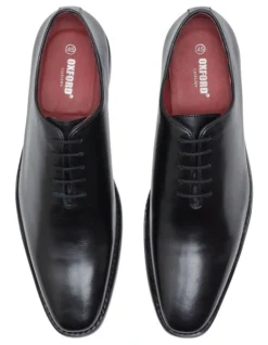 Rainer Goodyear Welted Oxford Shoes In Black -Myer Clothing Shop 948937510 5 720x928