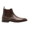 Oxford Gage Goodyear Welted Chelsea Boots In Chocolate
