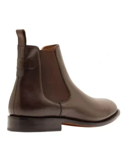 Oxford Gage Goodyear Welted Chelsea Boots In Chocolate -Myer Clothing Shop 948937600 4 720x928