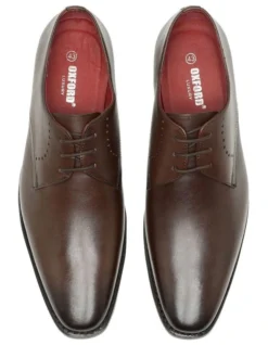 Oxford New Montgomery Goodyear Welt Shoes In Tan 9 Oxford New Montgomery Goodyear Welt Shoes In Tan -Myer Clothing Shop 948937870 5 720x928