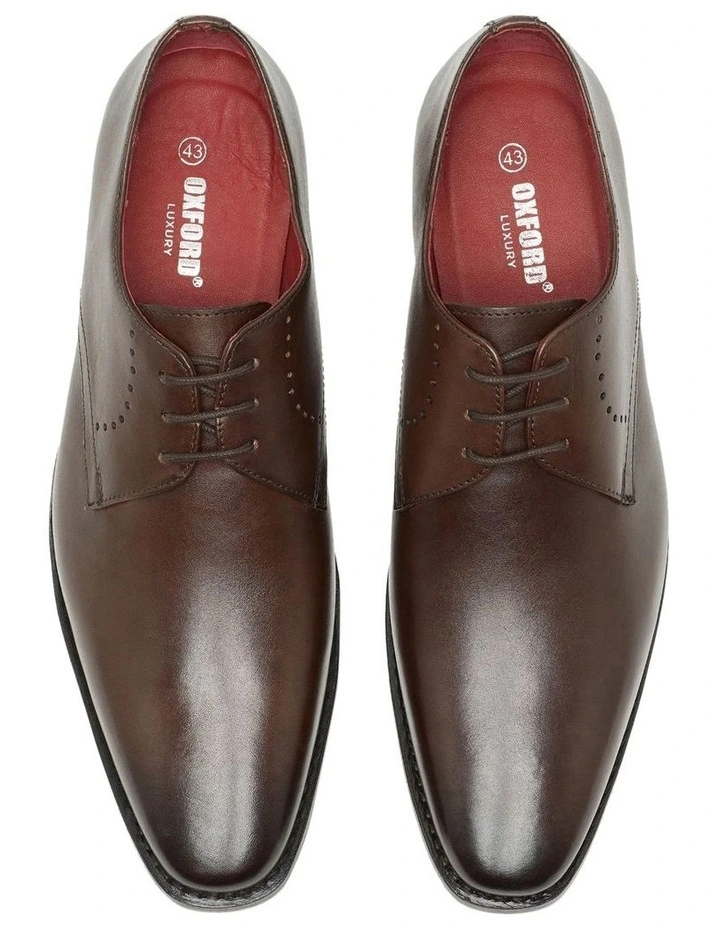 Oxford New Montgomery Goodyear Welt Shoes In Tan 5 Oxford New Montgomery Goodyear Welt Shoes In Tan - Image 5