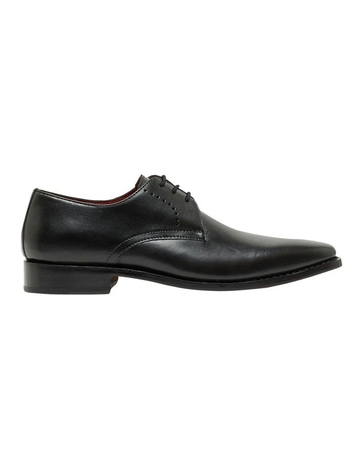 Oxford New Montgomery Goodyear Welt Shoes In Black 1 Oxford New Montgomery Goodyear Welt Shoes In Black