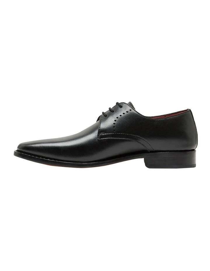 Oxford New Montgomery Goodyear Welt Shoes In Black 2 Oxford New Montgomery Goodyear Welt Shoes In Black - Image 2