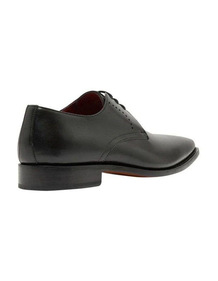 Oxford New Montgomery Goodyear Welt Shoes In Black 4 Oxford New Montgomery Goodyear Welt Shoes In Black - Image 4