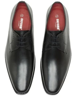 Oxford New Montgomery Goodyear Welt Shoes In Black 9 Oxford New Montgomery Goodyear Welt Shoes In Black -Myer Clothing Shop 948937960 5 720x928