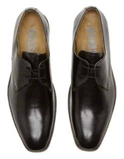 Oxford Jared Hi Shine Derby Shoes In Black 9 Oxford Jared Hi Shine Derby Shoes In Black -Myer Clothing Shop 948938410 5 720x928