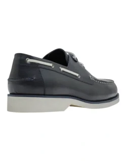 Oxford Logain Boatshoes In Navy -Myer Clothing Shop 948938590 4 720x928