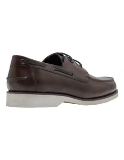 Oxford Logain Boatshoes In Chocolate -Myer Clothing Shop 948938680 4 720x928