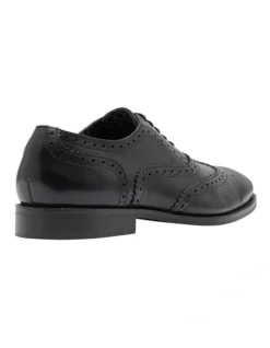 Oxford Jose Leather Brogue Shoes In Black 8 Oxford Jose Leather Brogue Shoes In Black -Myer Clothing Shop 948939130 4 720x928