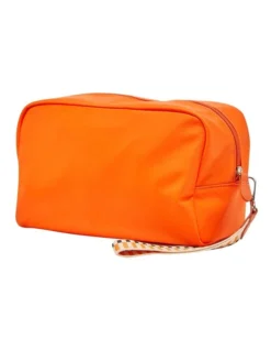 Oxford Warner Washbag In Orange