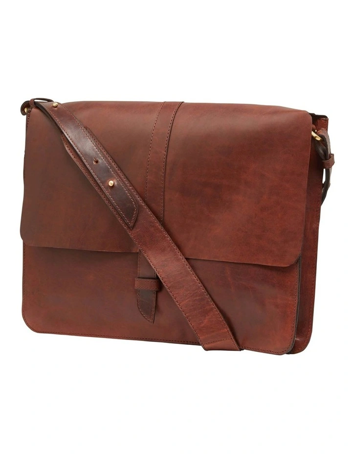 Oxford Josh Leather Messenger Bag In Choc Oil Pull Up 1 Oxford Josh Leather Messenger Bag In Choc Oil Pull Up