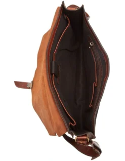 Oxford Josh Leather Messenger Bag In Choc Oil Pull Up 7 Oxford Josh Leather Messenger Bag In Choc Oil Pull Up -Myer Clothing Shop 948977290 4 720x928