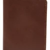 Oxford Simmons Leather Wallet In Brown