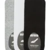 Oxford Invisible Basic 3 Pack Socks In White/Grey/Black