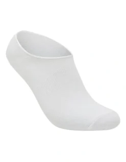 Oxford Invisible Basic 3 Pack Socks In White/Grey/Black -Myer Clothing Shop 948979900 3 1 720x928