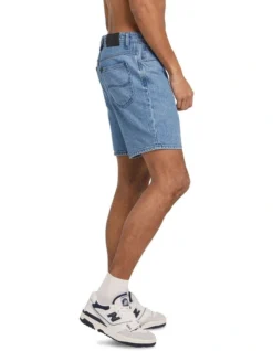 Lee L-Two Short In Blue -Myer Clothing Shop 949027960 3 720x928