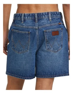 Wrangler Slacker Short In Blue -Myer Clothing Shop 949028140 4 720x928