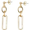 Oxford Chelsie Earrings In Gold
