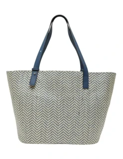 Oxford Kaya Woven Tote In Natural/Navy 6 Oxford Kaya Woven Tote In Natural/Navy -Myer Clothing Shop 949036420 3 720x928