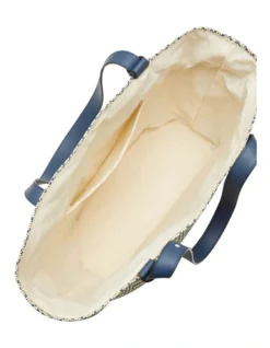 Oxford Kaya Woven Tote In Natural/Navy 7 Oxford Kaya Woven Tote In Natural/Navy -Myer Clothing Shop 949036420 4 720x928