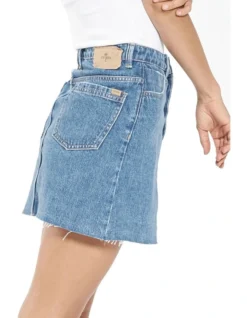 Leni Skirt In Highway Blue -Myer Clothing Shop 949048120 3 720x928