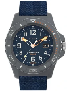 TIMEX Expedition Ocean TW2V40300 Fabric Watch In Blue