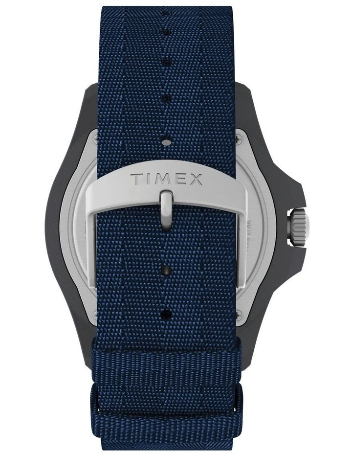 TIMEX Expedition Ocean TW2V40300 Fabric Watch In Blue 3 TIMEX Expedition Ocean TW2V40300 Fabric Watch In Blue - Image 3